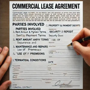 imagen de Contrato de Arrendamiento de Local Comercial