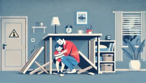 imagen de ¿Cuáles son las áreas seguras de una casa durante un sismo?