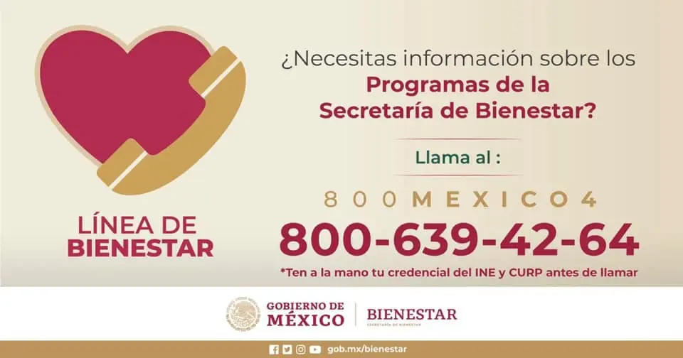 Horarios Teléfono y Servicios del Bienestar en Playa del Carmen
