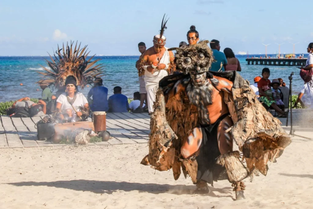 Fotos del Portal Maya en Playa del Carmen
