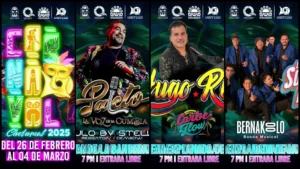 imagen de Carnaval Chetumal 2025: Fechas, Artistas y Cartelera Completa