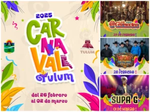 imagen de Carnaval Tulum 2025: Fechas, Artistas y Cartelera Completa