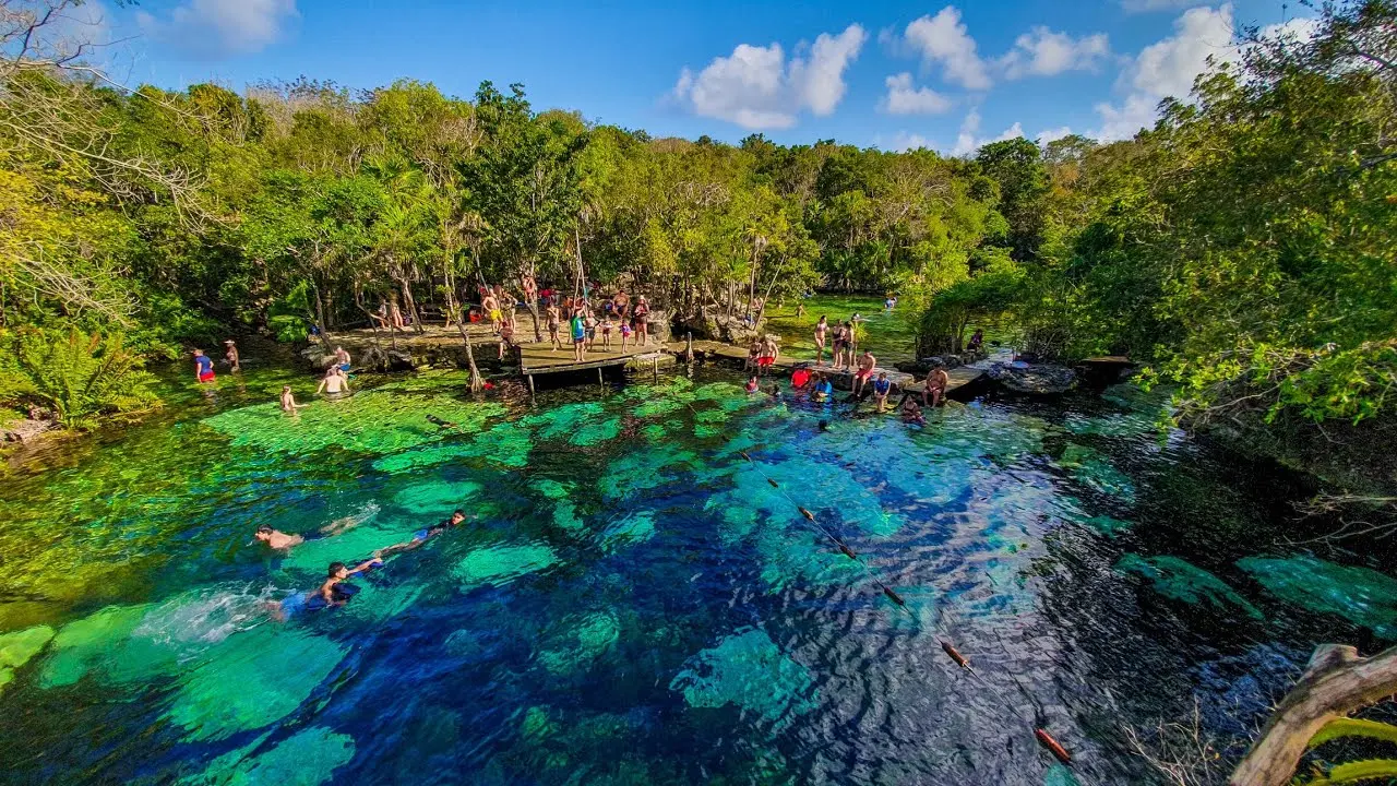 imagen de Top 10 Mejores cenotes de Playa del Carmen