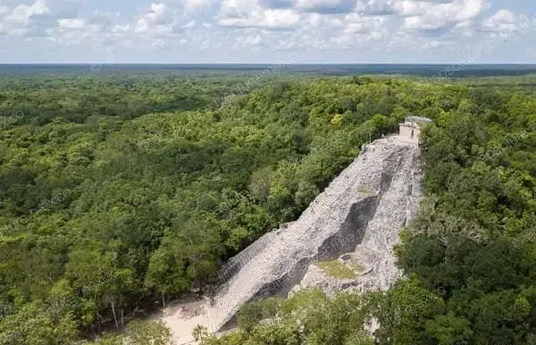imagen de Guía completa de Viaje a Cobá Quintana Roo